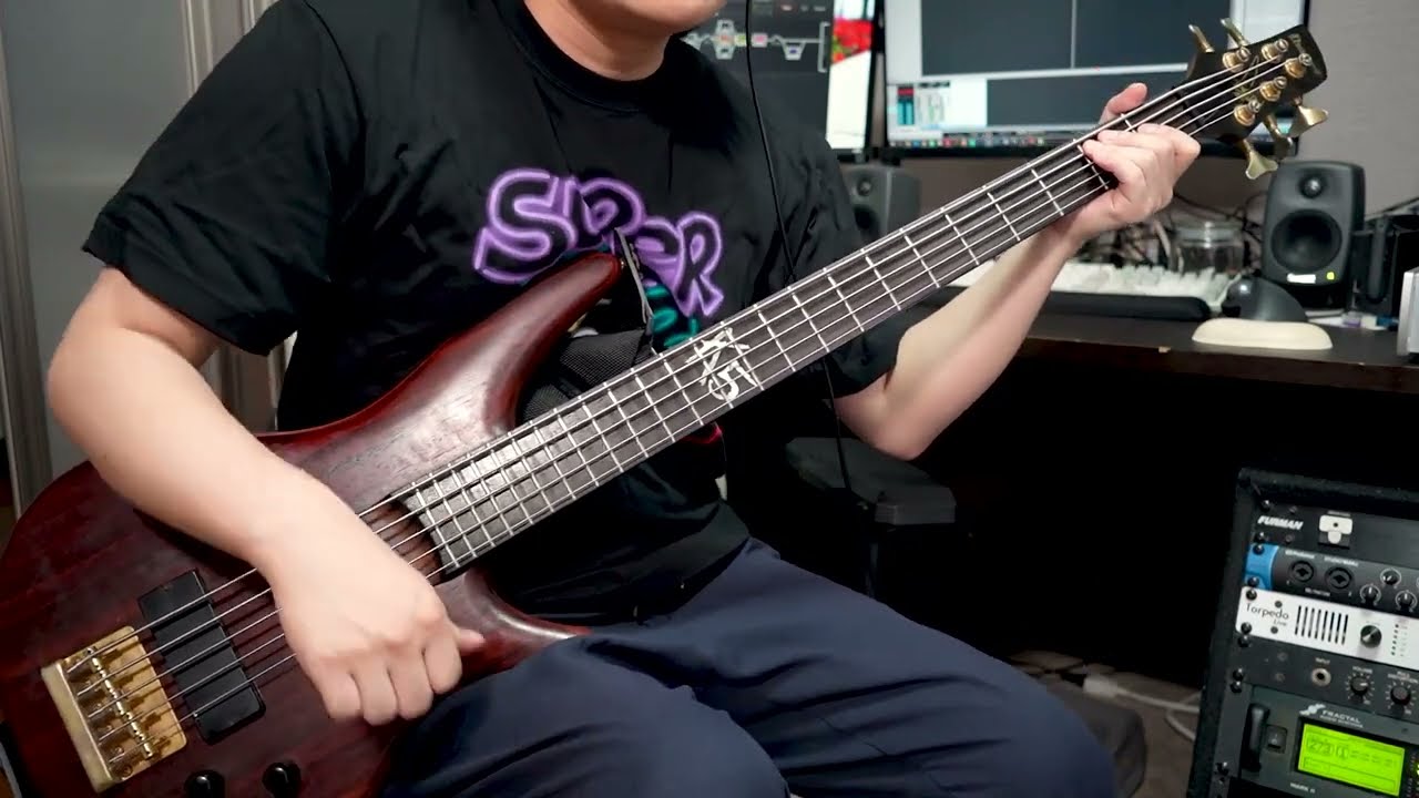 Korn Divine bass cover