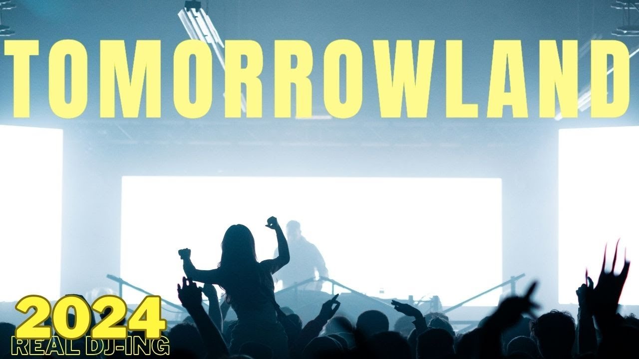 Tomorrowland 2024 🎉 Best Songs, Remixes & Mashups 🎉 Warm Up Mix 2024 Live DJ Mix Real DJ-ing