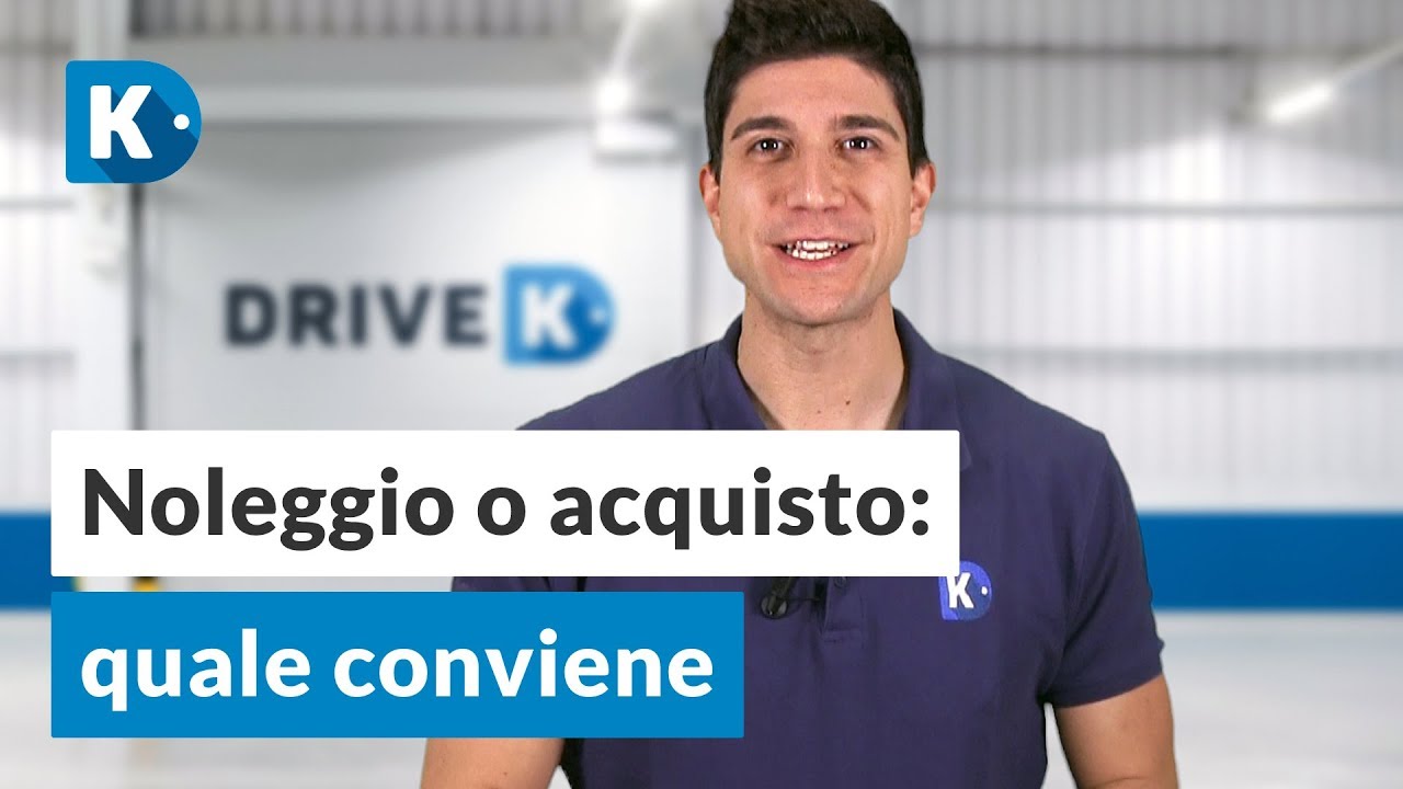NOLEGGIO A LUNGO TERMINE o ACQUISTO: cosa conviene ai privati?