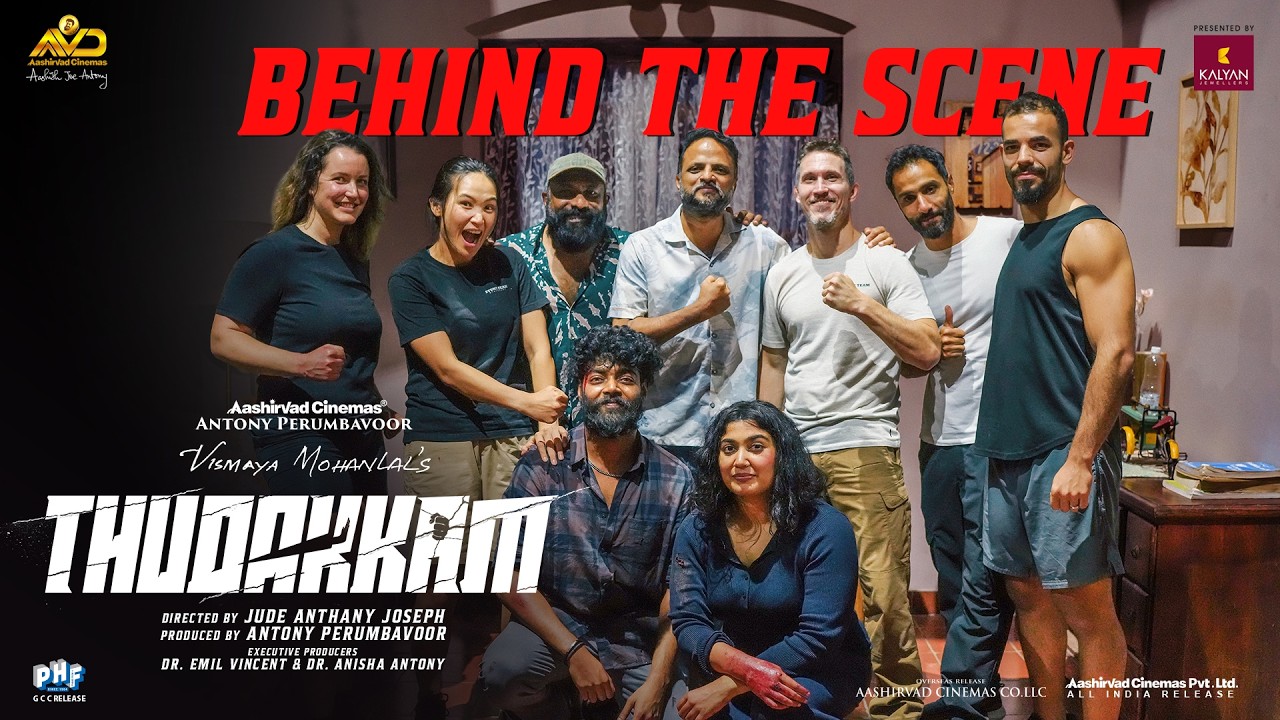 Thudakkam - Behind The Scenes  | Vismaya Mohanlal | Aashish Joe Antony | Jude Anthany Joseph