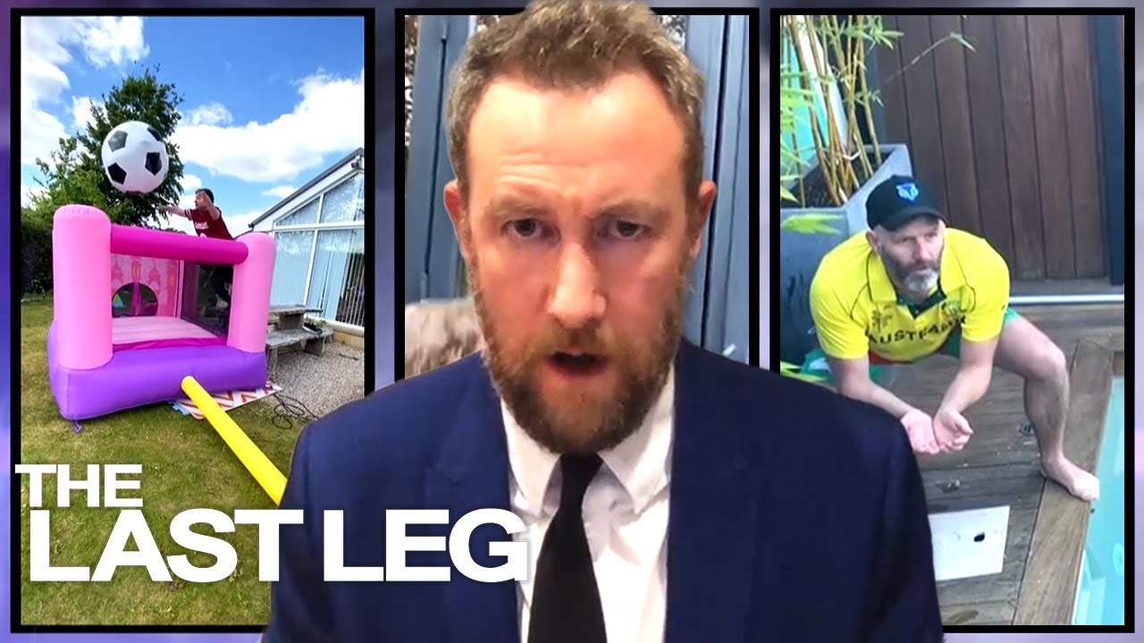 Alex Horne's Most Magnificent Catches Challenge | The Last Leg