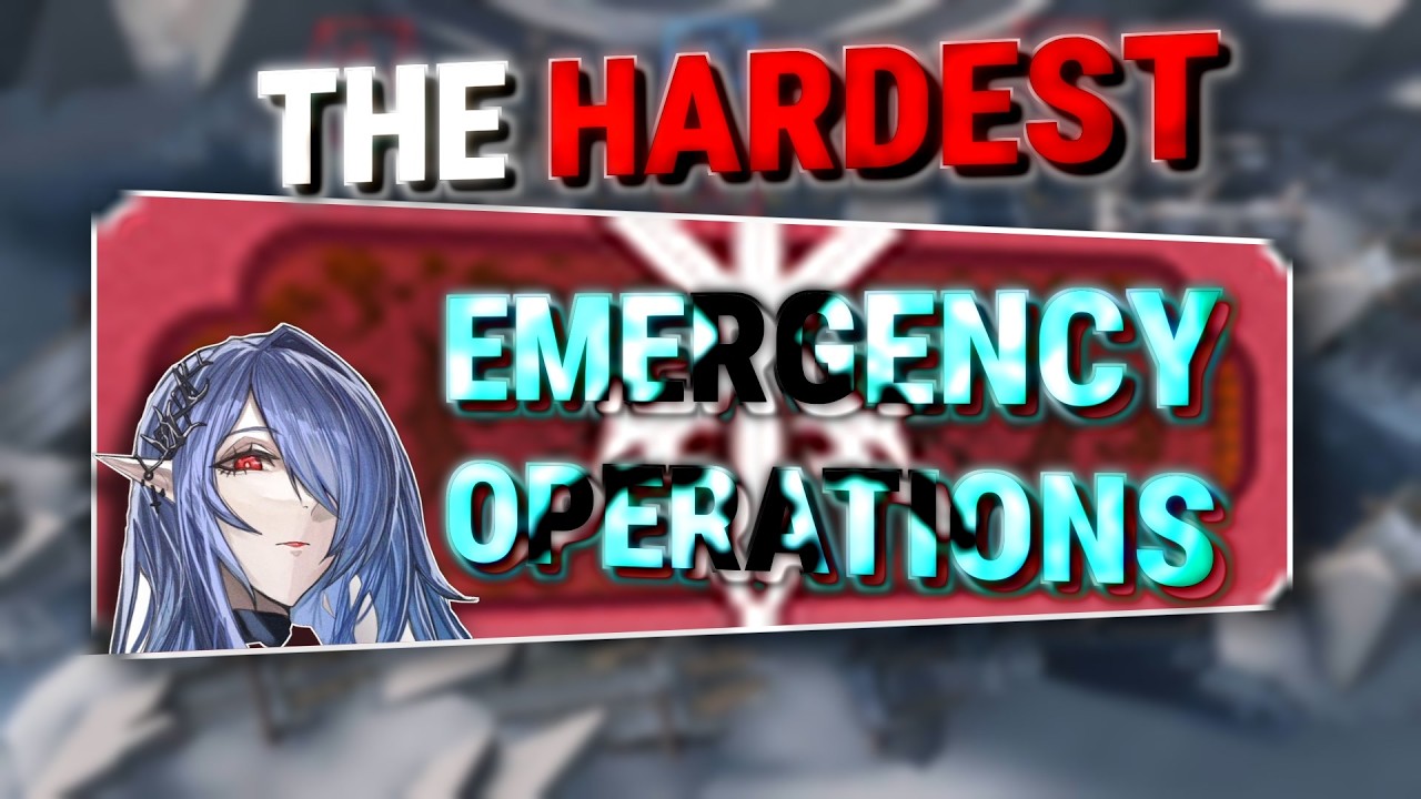 [Arknights] : THE 5 HARDEST EMERGENCY OPERATIONS IN INTEGRATED STRATEGIES!