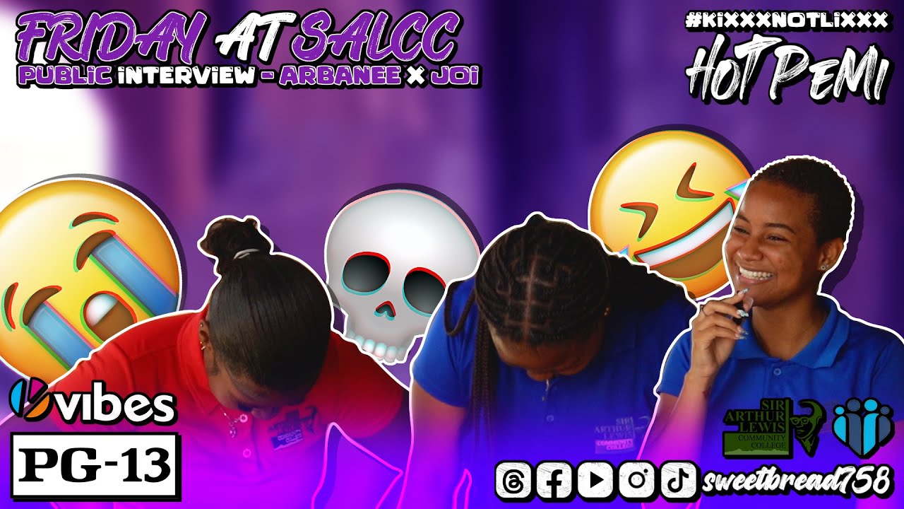 Friday at SALCC || Public Interviews || ft. Arbanee x Joi