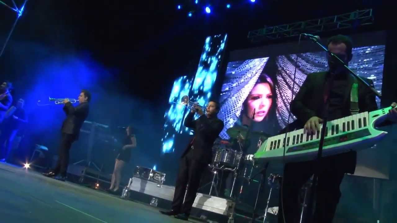 Primera Noche Festival San Javier 2014