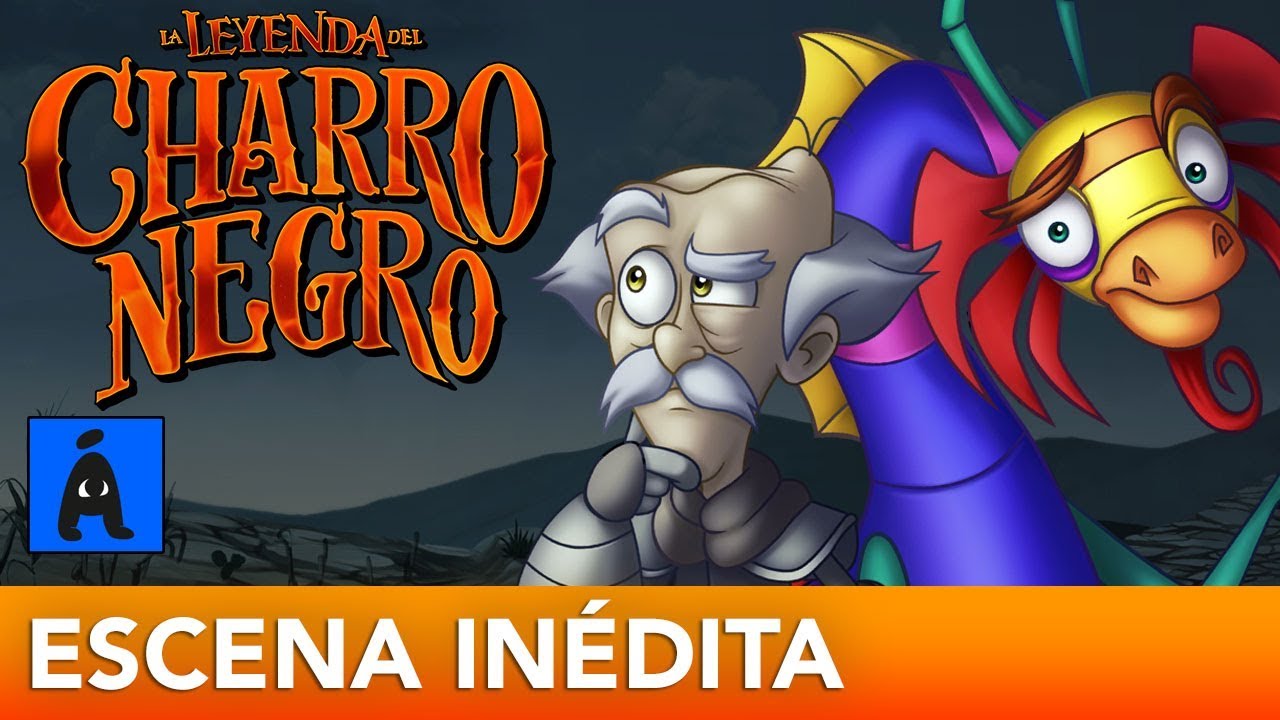 ¿¡A Dónde Se Los Llevó!?- La Leyenda Del Charro Negro - 19 DE ENERO EN CINES