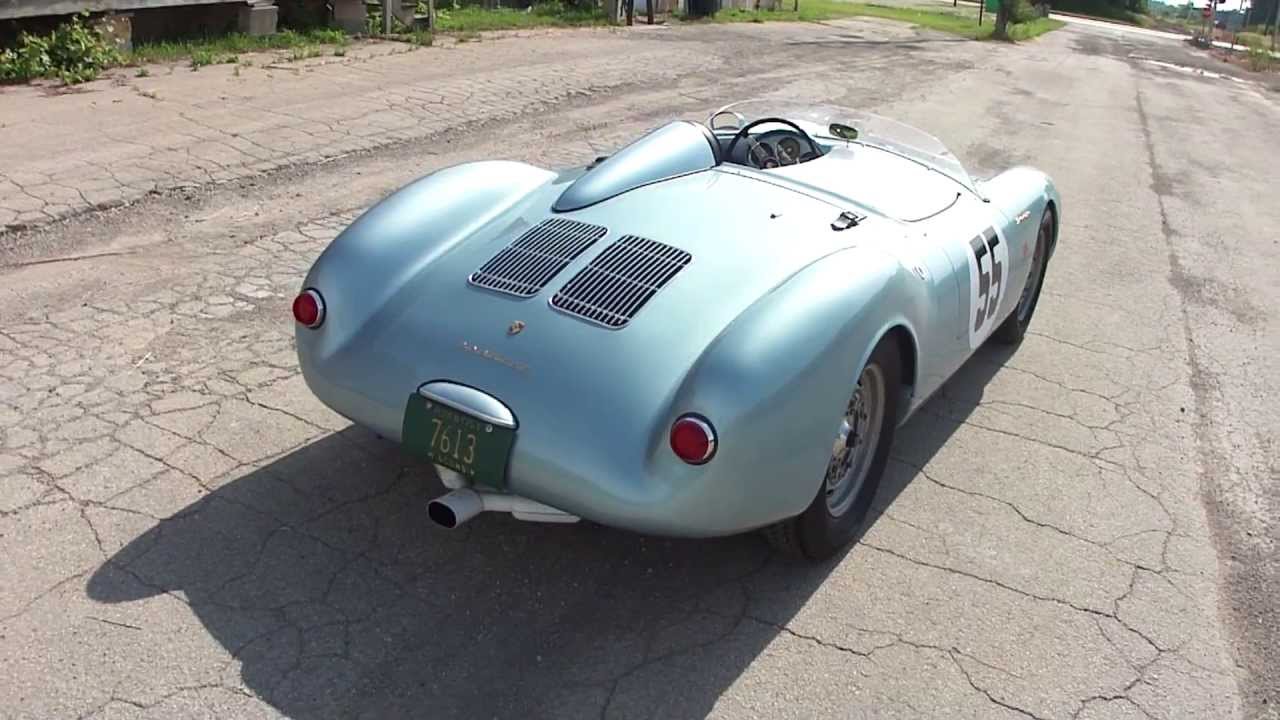 BECK 1955 Porsche 550 Spyder Replica