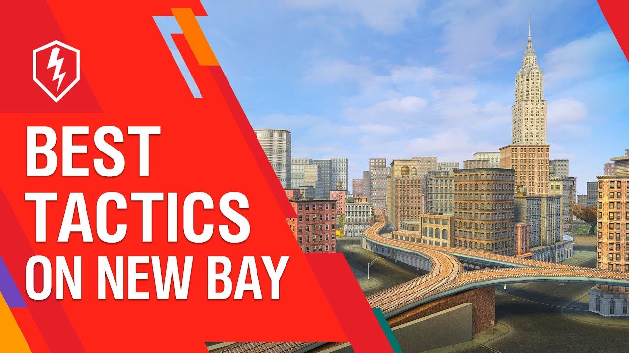 WoT Blitz: How to Win on New Bay