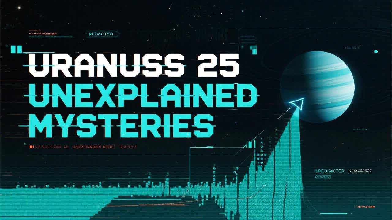25 Unexplained Mysteries of Uranus - The Bizarre Geological Puzzle of Moon Miranda