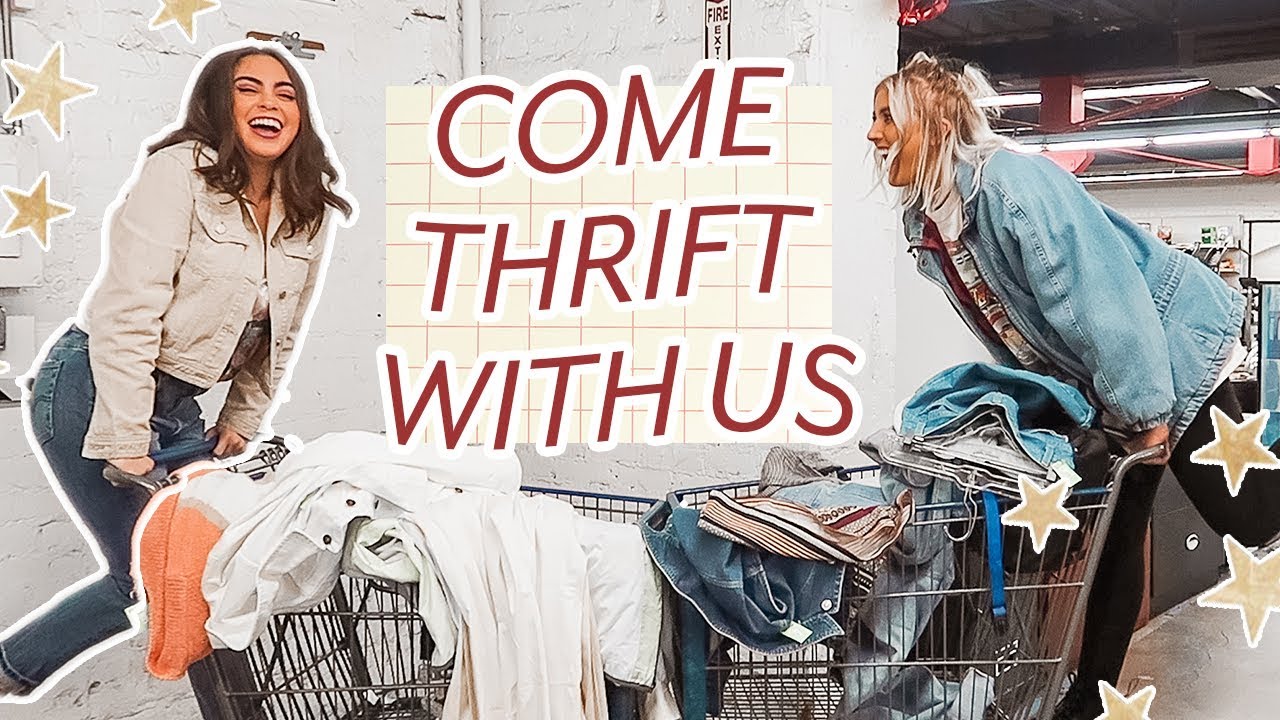 THRIFTING AT THE LARGEST THRIFT STORE IN LA WITH ALEXASUNSHINE83 ♡