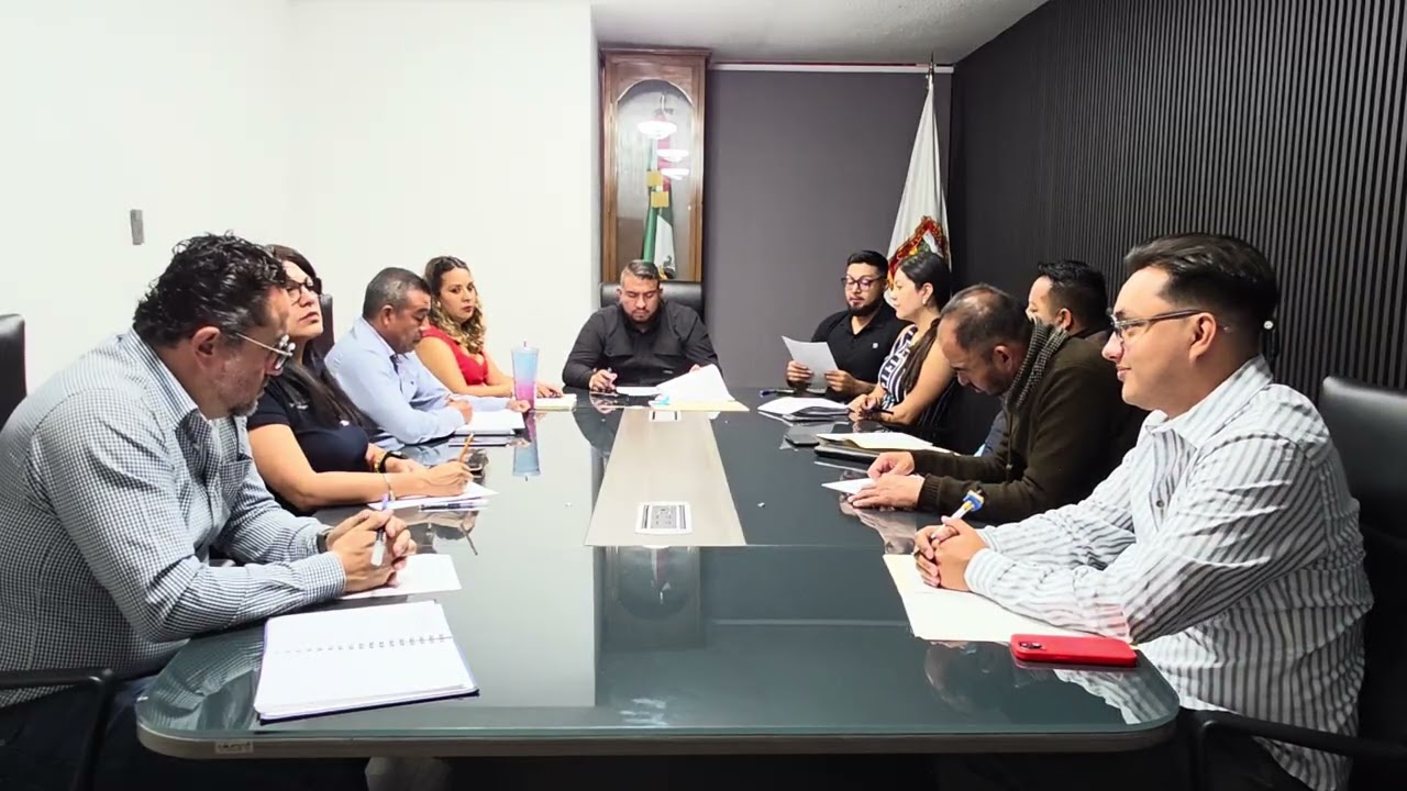 Vigésima 9na Sesión Ordinaria de Cabildo