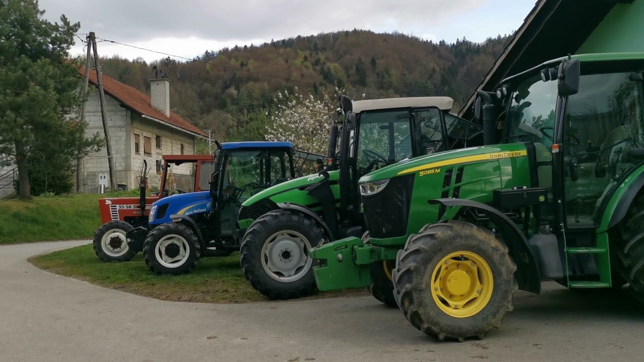 Spring Jobs on a Small Dairy Farm