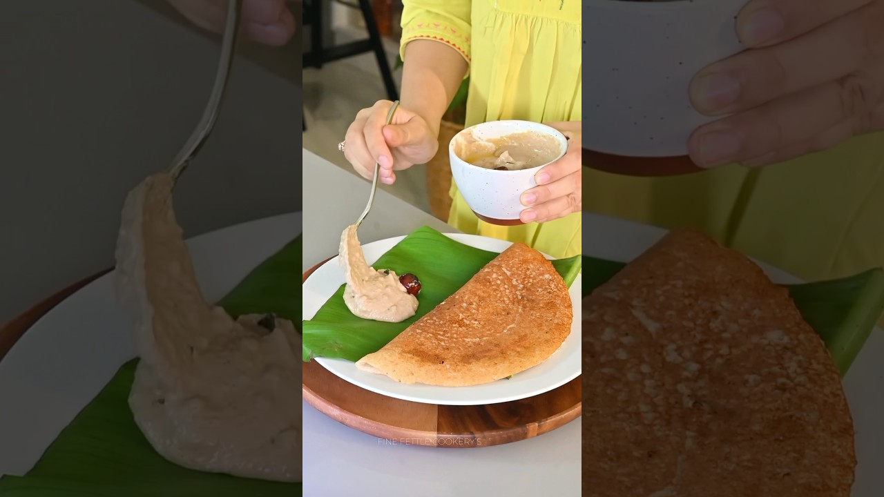 15g Protein Dosa! Healthy, Perfect for Insulin Resistance