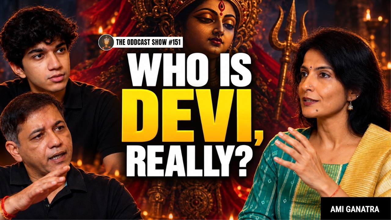 The Truth About Goddess Durga, Shakti & Navratri | Ami Ganatra | The Oddcast Show