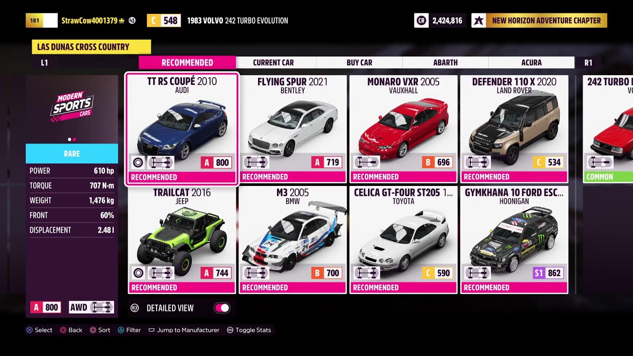 Forza horizon 5