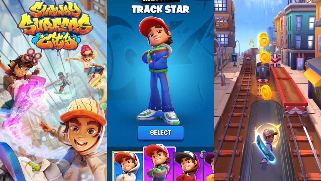 New Game Subway surfers City gameplay