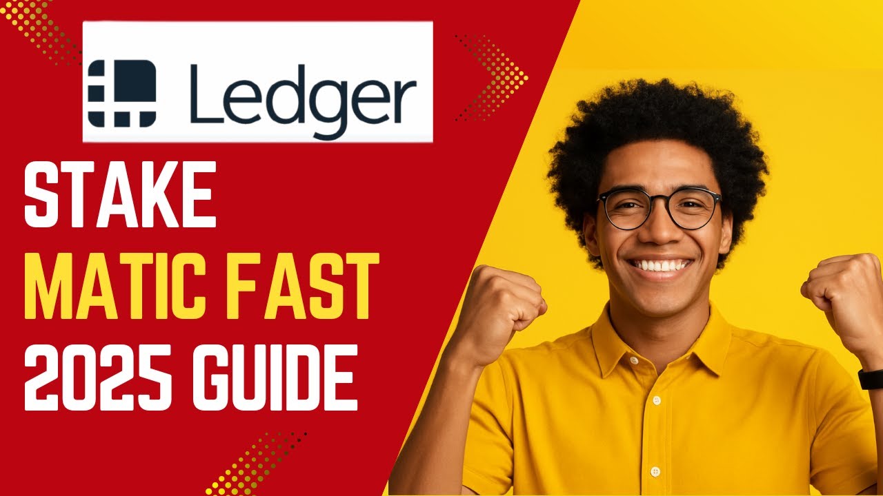 NEW! How to Stake Polygon MATIC Using Ledger Wallet Fast in 2025!