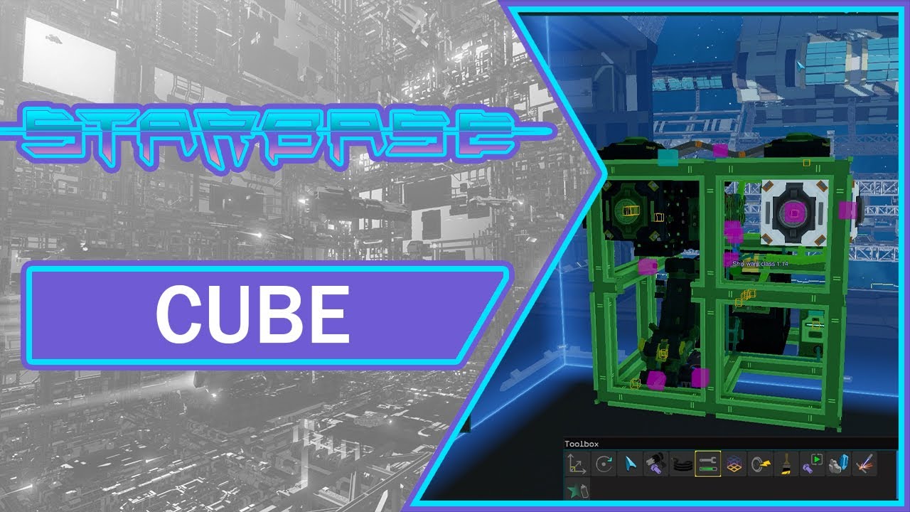 CUBE &mdash; Starbase | Обзор, игровой процесс и впечатления (2021)