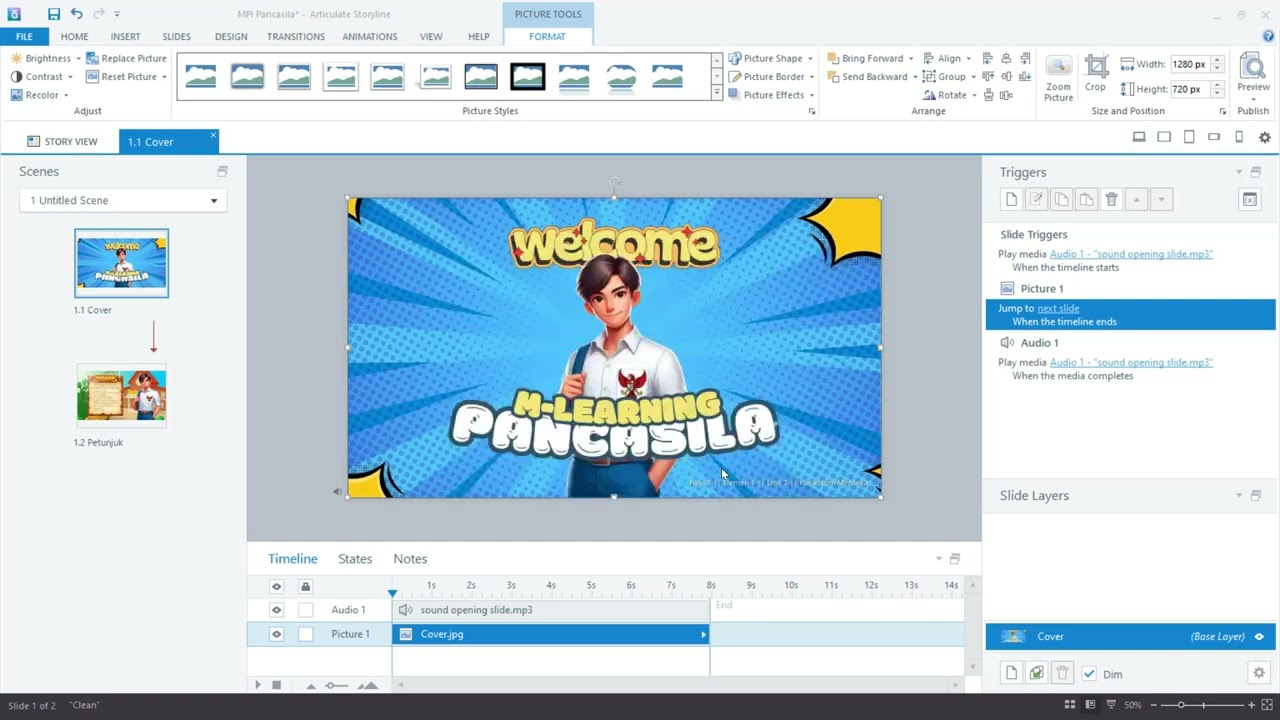 Panduan Lengkap Membuat MPI dengan Articulate Storyline 3