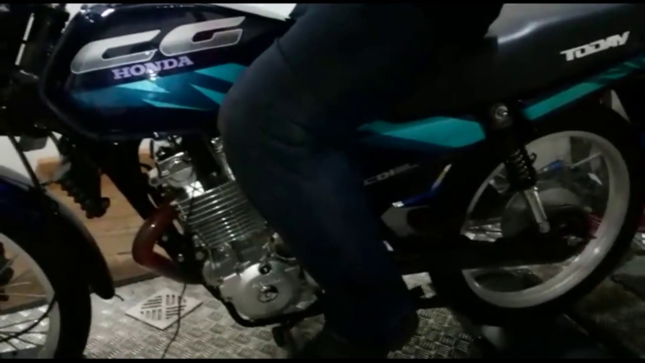 CG TODAY MOTOR TWISTER PREPARADO 1* PASSADA NO DINAMOMETRO