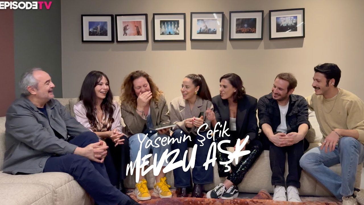 Yasemin Şefik'le Mevzu Aşk #223 Aslı İnandık, Kubilay Aka, Şükran Ovalı,Şenay Gürler,...