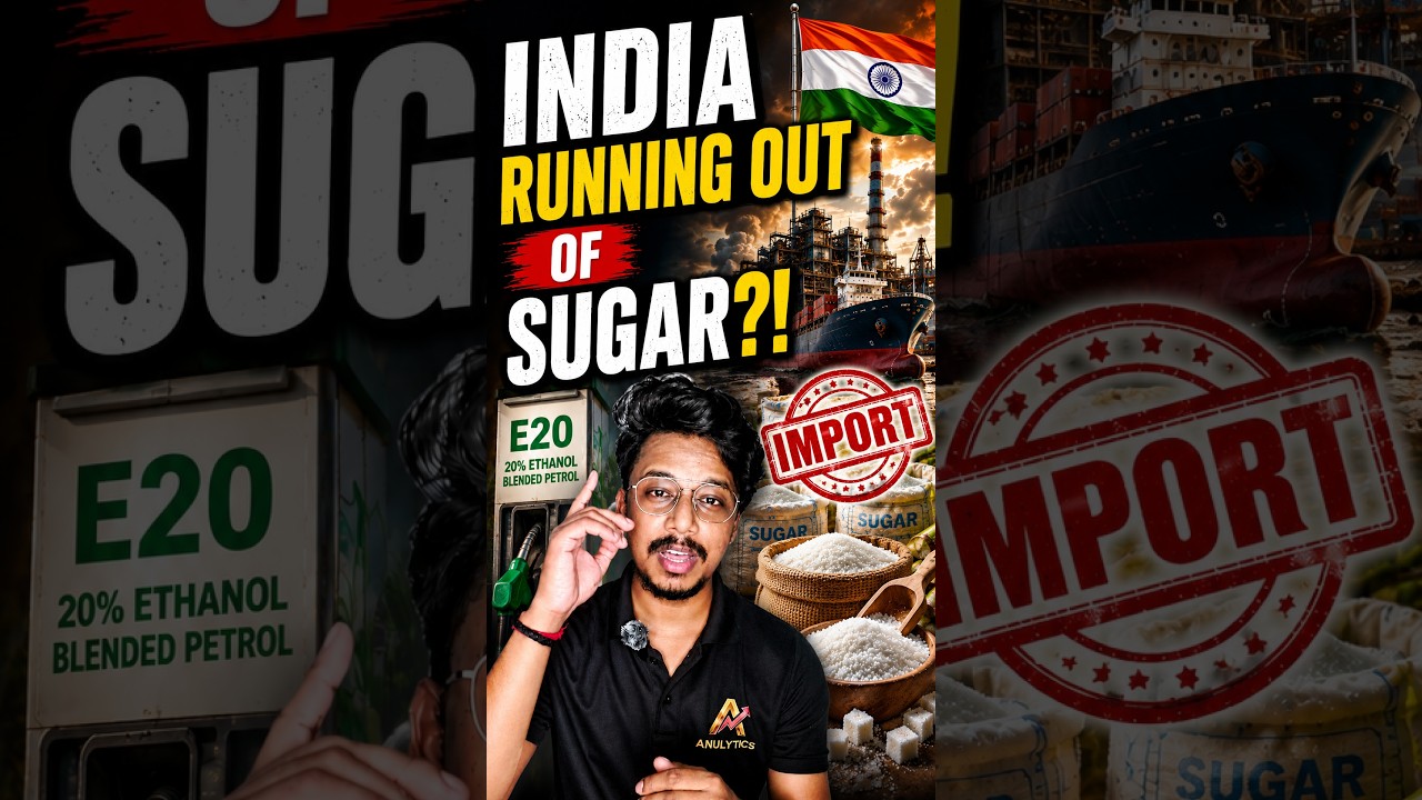 India Is Running Out of Sugar? india Import Sugar After 10 Years!