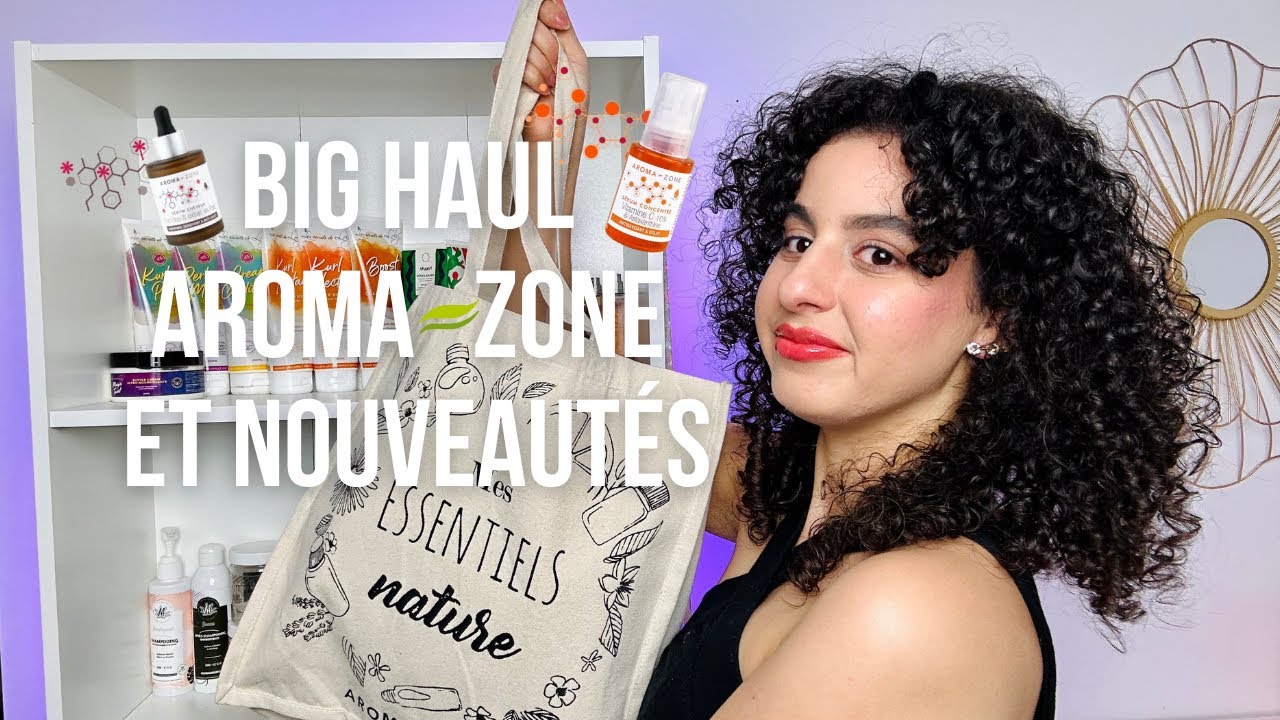 💚 DÉCOUVERTES INCROYABLES ! Haul Aromazone : NOUVEAUTÉS Bio qui VONT vous ÉPOUSTOUFLER !