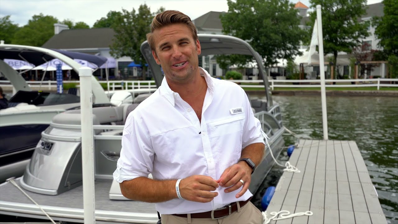 2022 Bennington 25Q - Unveil of The New Q Series - Full Walkthrough & Testing