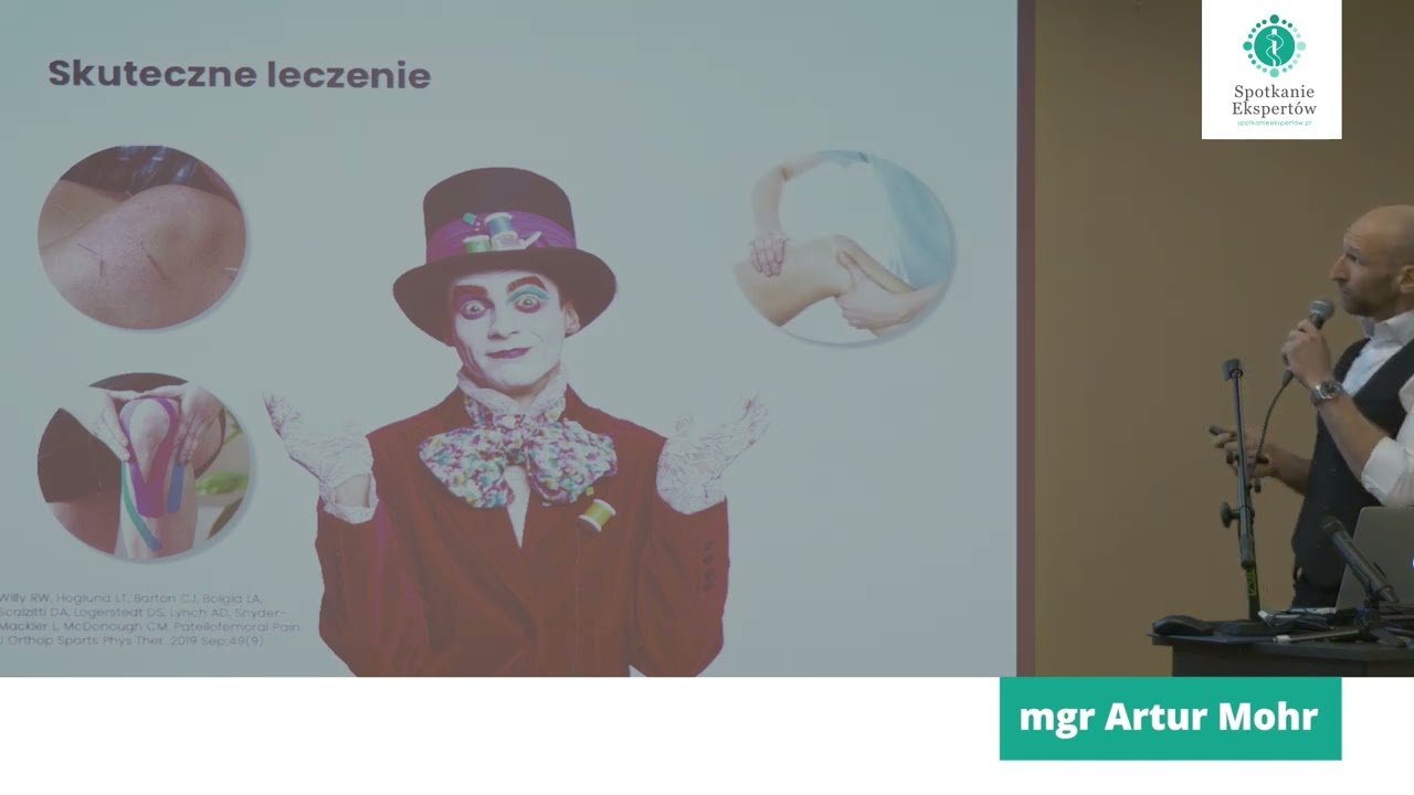 Mgr Artur Mohr &ndash; &bdquo;Patellofemoral Pain &ndash; skuteczna diagnostyka i leczenie&rdquo;
