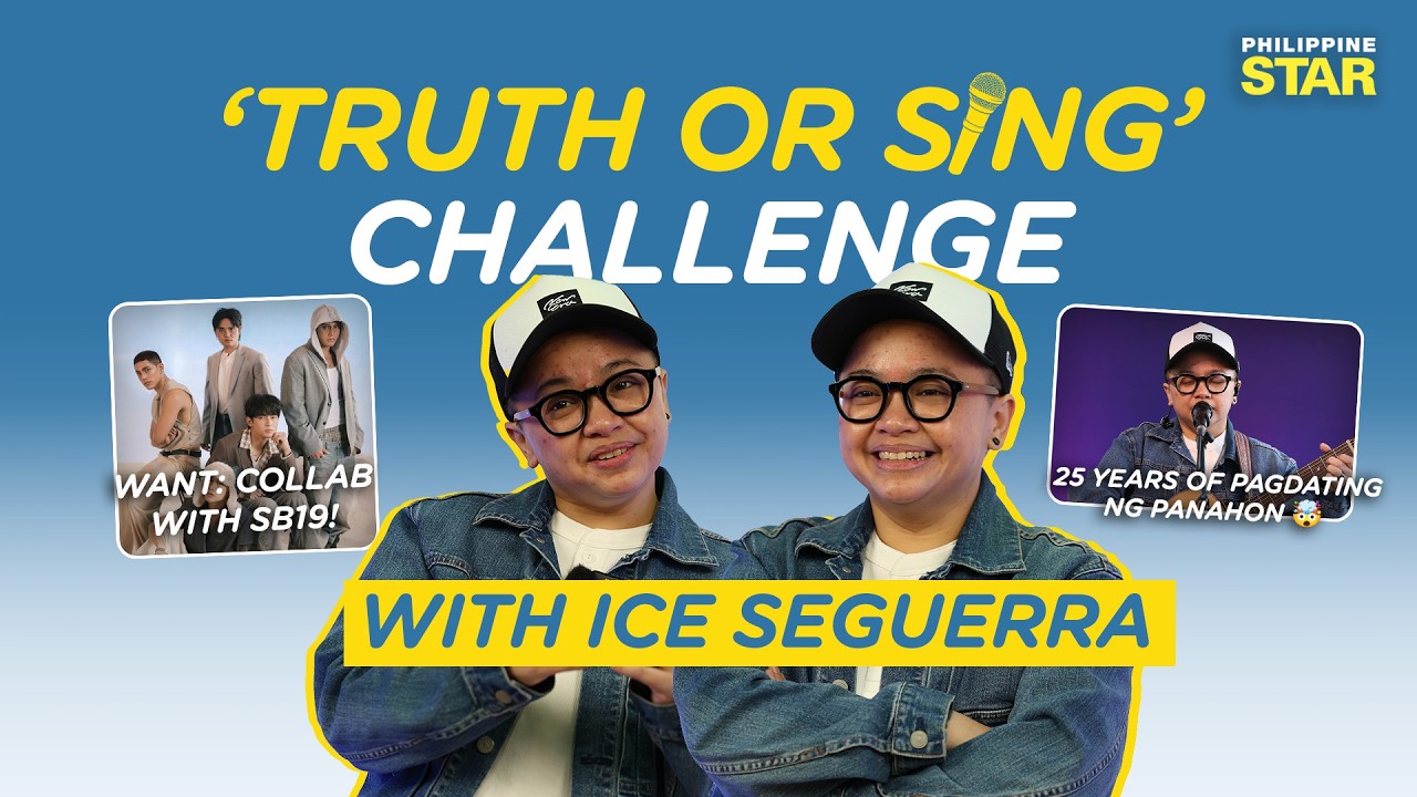 Ice Seguerra plays ‘Truth or Sing’ with The Philippine STAR