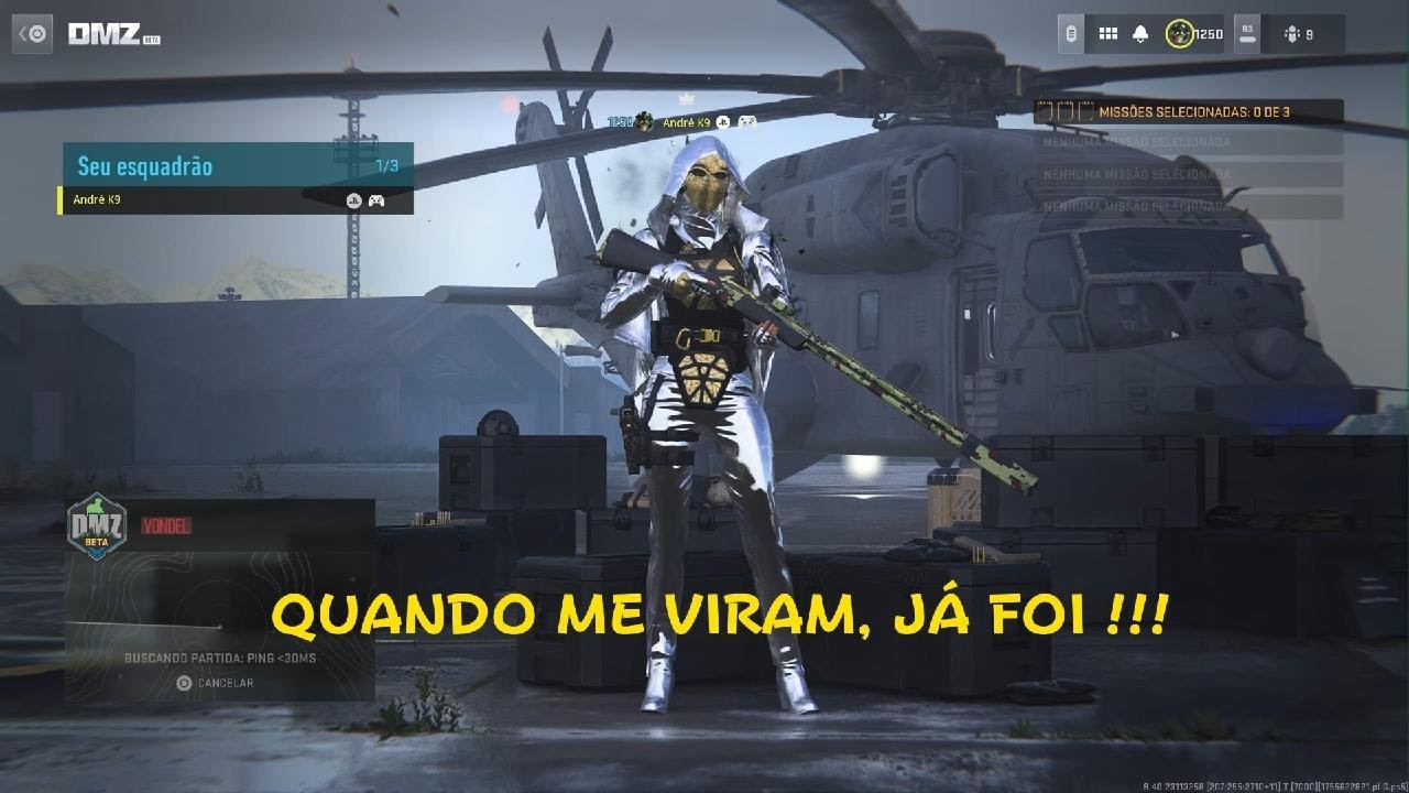 QUANDO ME VIRAM, JÁ FOI  !!!!
