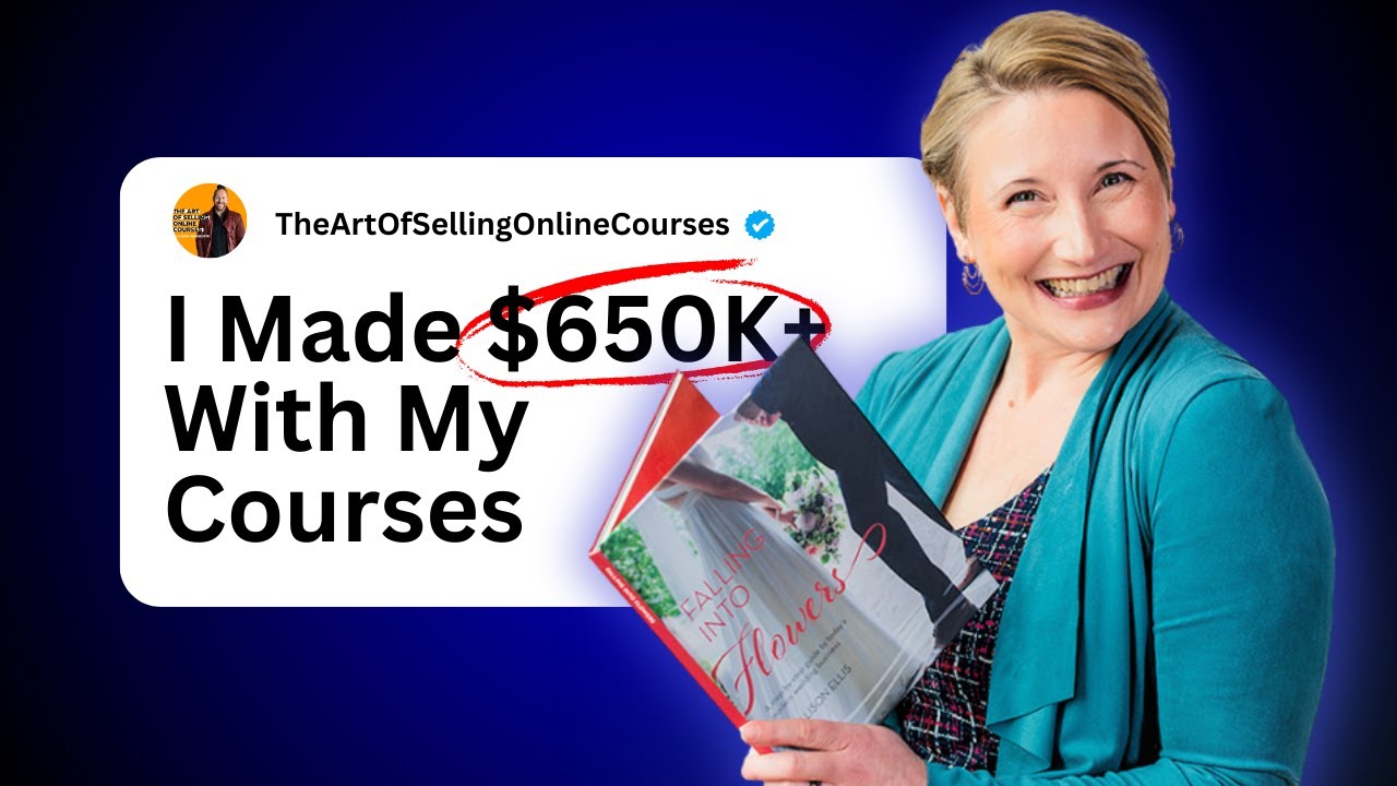 How I Made $650K+ Selling Courses