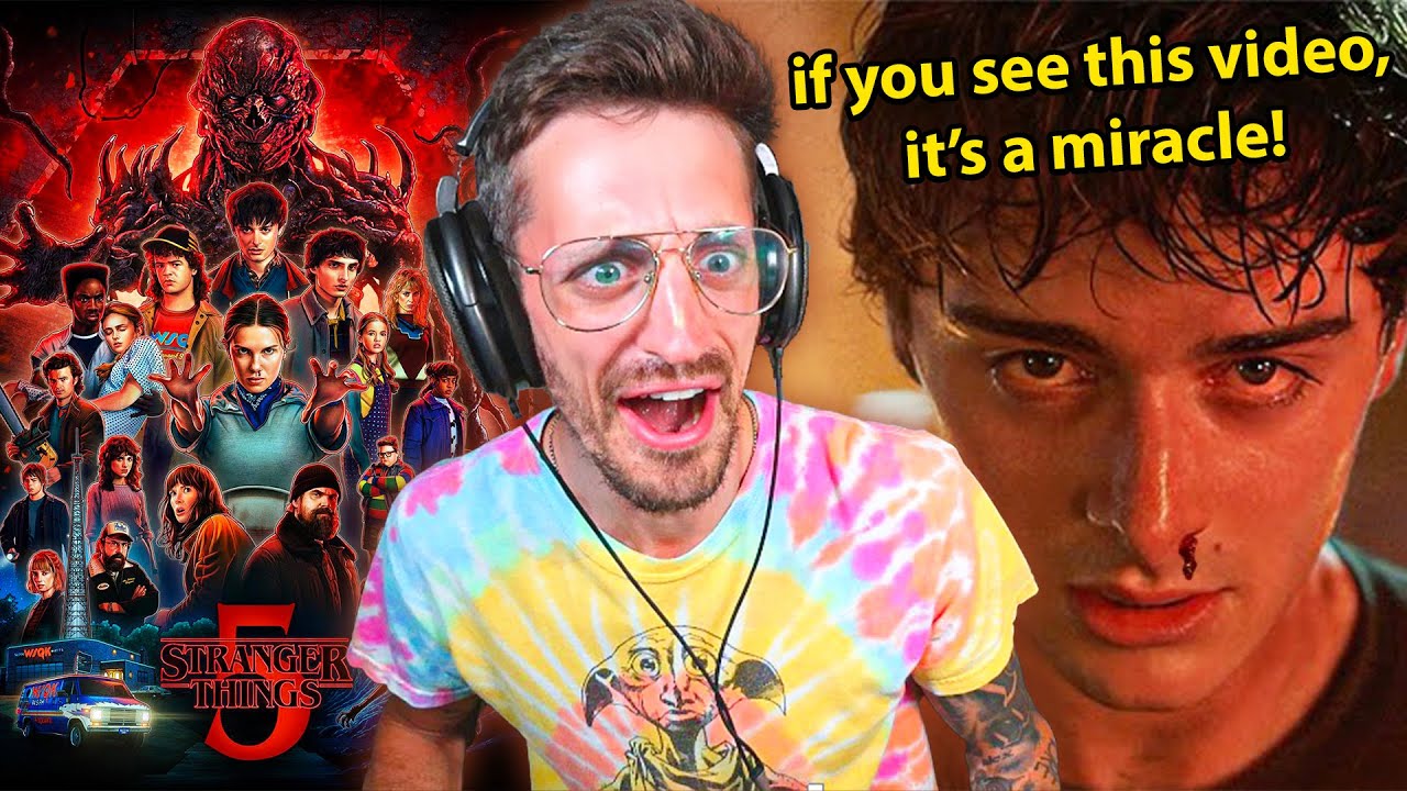 This *STRANGER THINGS* video almost got me sued...