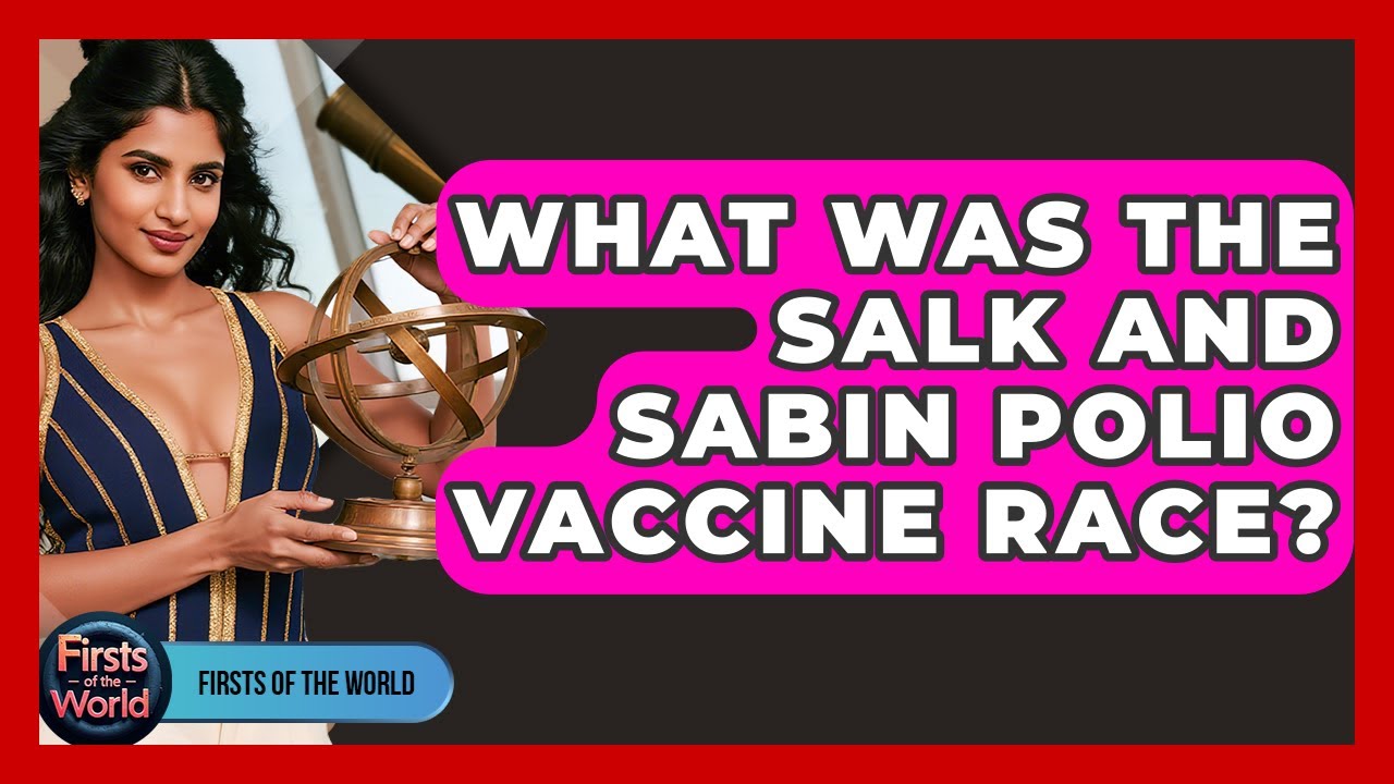 What Was The Salk And Sabin Polio Vaccine Race? - Firsts of the World