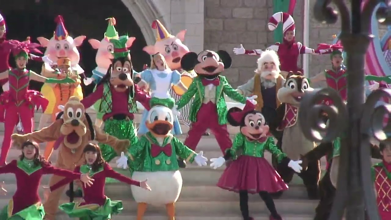 【TDL】ミッキーのマジカルクリスマスツリー　2005年12月14日