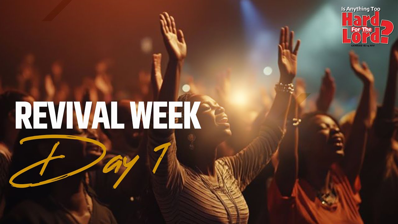 REVIVAL WEEK DAY 1 II 28TH JANUARY 2026 || PST. CALVINCE OCHIENG