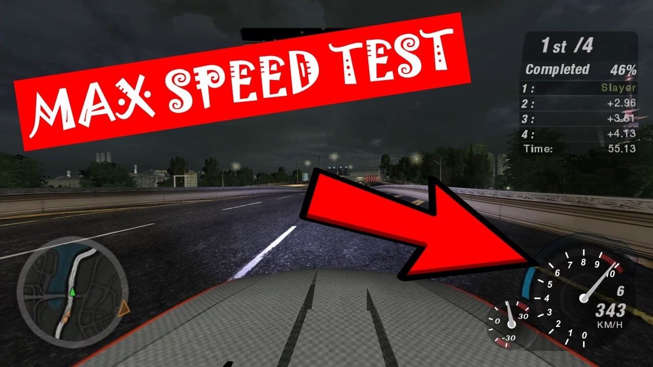 Need For Speed Underground 2 Remastered – FULL GAME – Skyline Maximum Speed Test