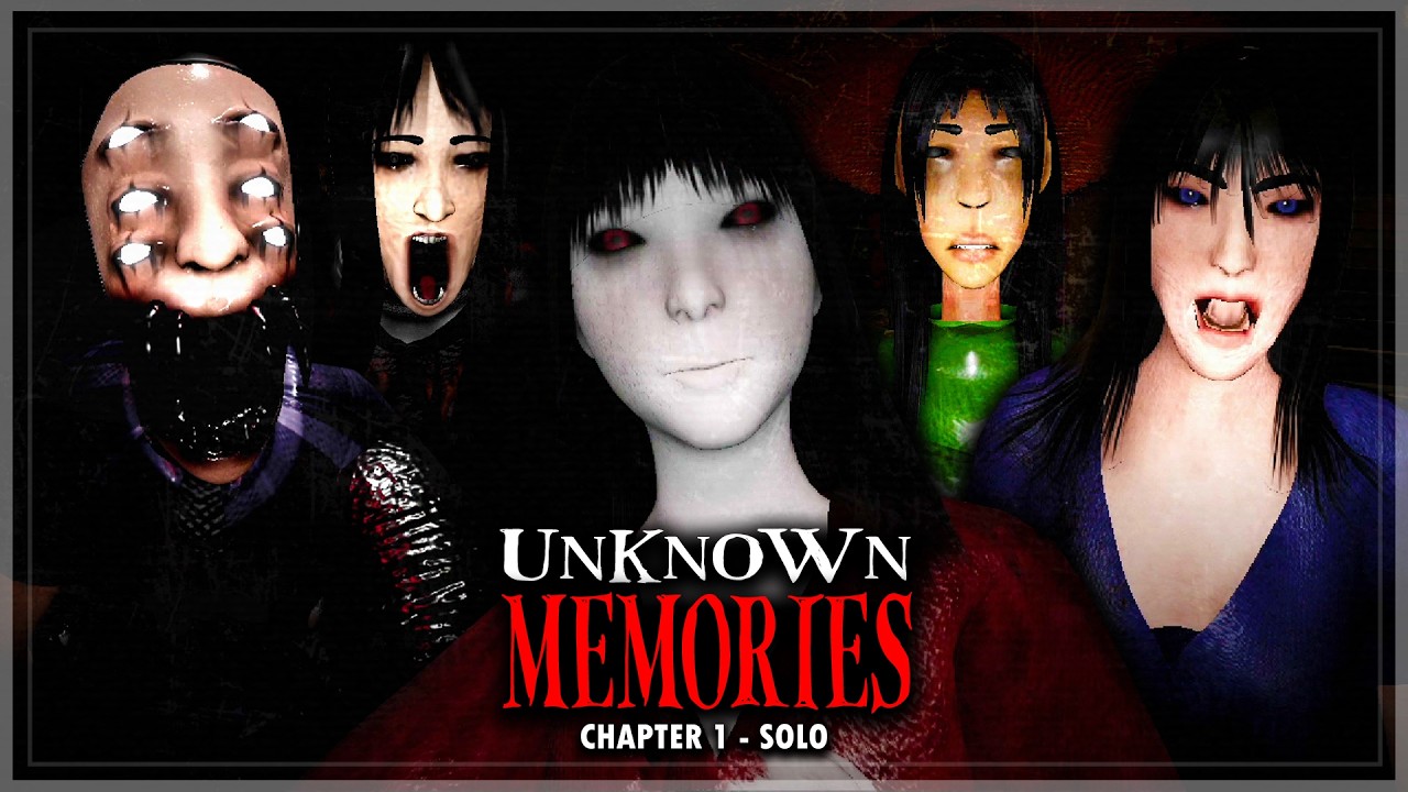 Unknown Memories - Chapter 1 - Solo (Full Walkthrough) | Roblox