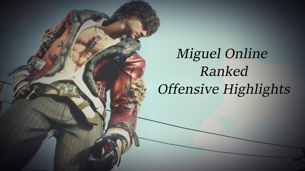Miguel Online Ranked Offensive Highlights