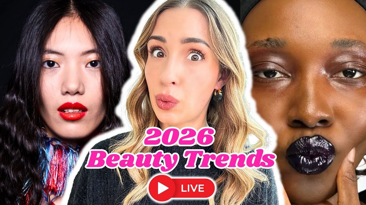 LIVE: *THESE* are the 2026 BEAUTY TRENDS 🤔 let's discuss...
