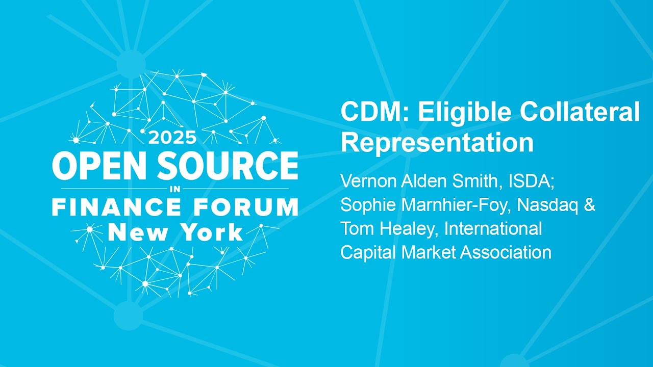 CDM Eligible Collateral: Why the Industry Changed Its Approach