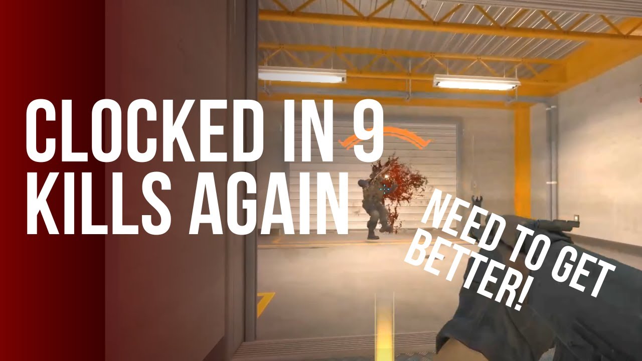 Counter Strike 2 - Clocked 9 killed in this competitive - again? Advice?  (Cut Version)