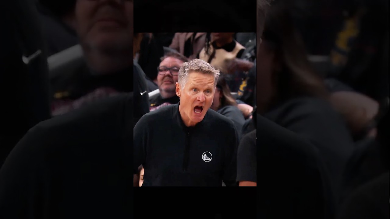 He was ready to fight Steve Kerr 💀