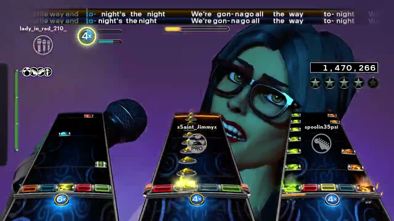 Rock Band 4 - Paradise by the Dashboard Light - Meat Loaf - Full Band [HD]