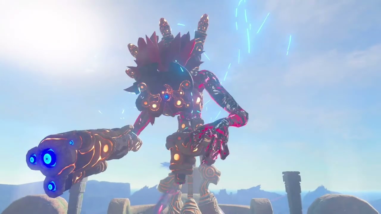 Windblight Ganon Fight Botw ns2e