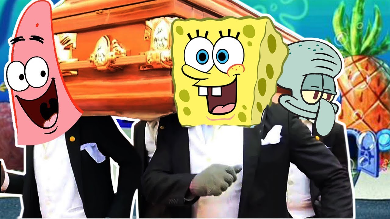 SPONGEBOB  SQUAREPANTS - Coffin Dance Song ( COVER)  JL060723AUHUI