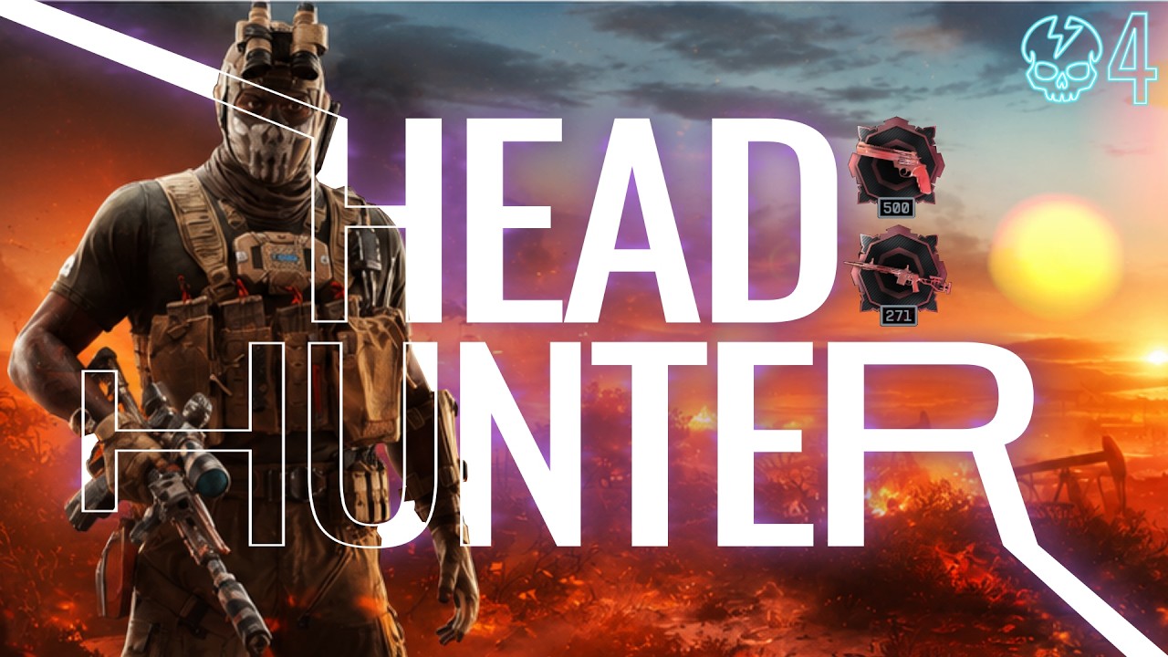 BF6 - HeadHunter #4 - Mini scout x M44