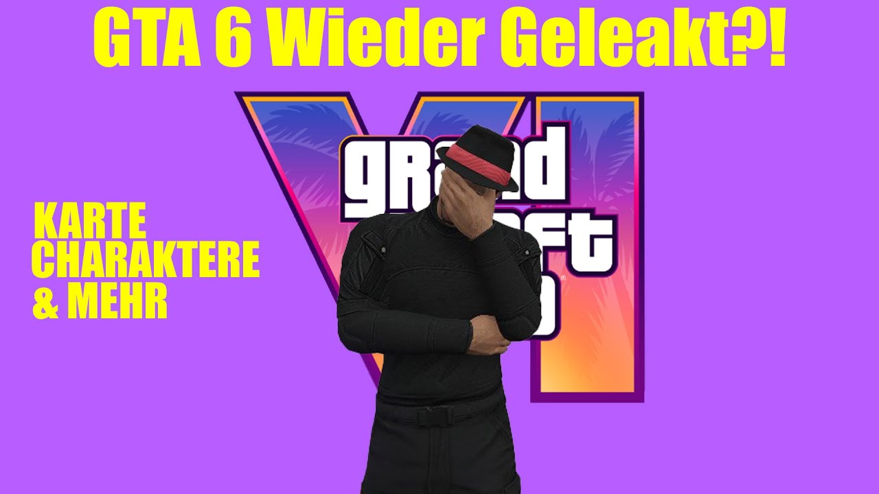 GTA 6 Mal Wieder Geleakt?! Großer Leak Von GTA 6! - GTA 6 News