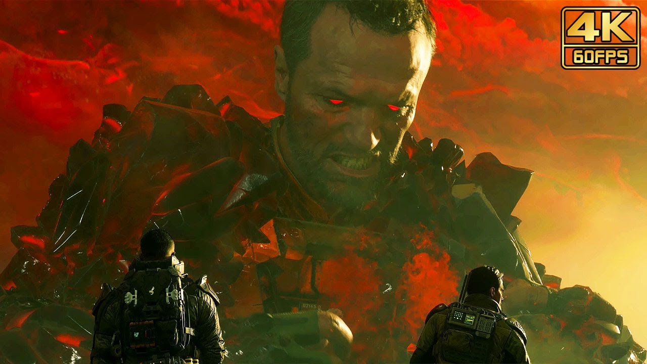 Call of Duty Black Ops 7 - Harper Boss Fight (PS5 Pro) @ 4K 60ᶠᵖˢ ✔