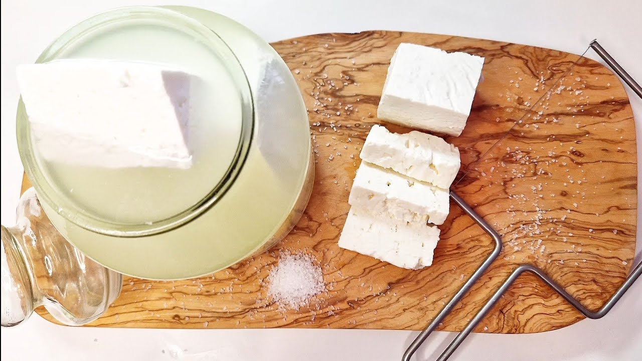 Σπιτικό Κατσικίσιο Τυρί - Homemade Goat Cheese In Brine - Eπ. 577 | Σταυρούλα Ζεγκίν