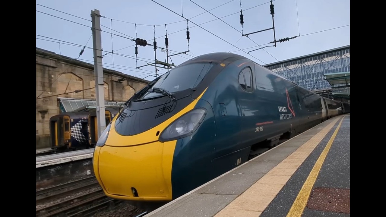 BEST TONES EVER FROM AN AVANTI PENDOLINO AND MORE TRAIN ACTION FROM CARLISLE